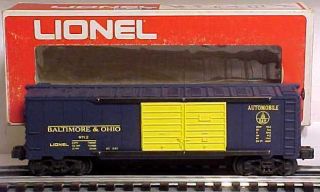 Lionel 6 - 9712 Baltimore & Ohio Auto Car Ln/box