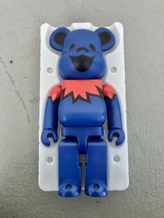 Bearbrick Grateful Dead Dancing Bears Blue 400 Be@rbrick Medicom Toy Figure