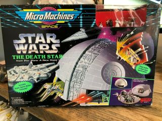 Star Wars: A Hope - Micro Machines - The Death Star - 65871 Galoob