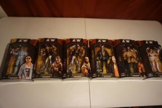 Aew Unrivaled Series 3 Complete Set Of 6