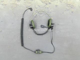 1/6 Scale Toy British Royal Marines Commando - Green Headset W/mic
