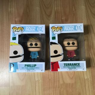 South Park Funko Pop Phillip 12 & Terrance 11 Duo Gift Collector Xmas Set