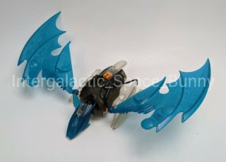 1999 Kenner Batman Beyond Batlink Virtual Bat Prototype Figure Vehicle