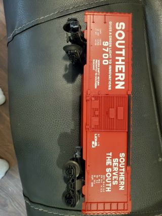 Lionel 6 - 9700 Southern Boxcar,  No Box