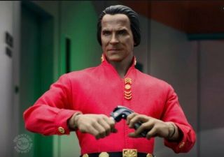 Qmx Star Trek Khan Noonien Singh Limited Edition 1/6 Scale Figure