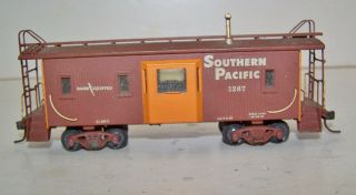 Ho Scale Wood Kit Built Caboose Southern Pacific Sp 1287