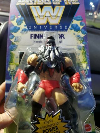 Wwe Masters Of The Universe Finn Balor Heroic Demon King Wrestling Figure