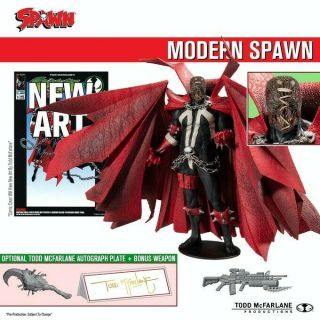 Modern Spawn 7 " Action Figure By Mcfarlane Toys Kickstarter Confirmed