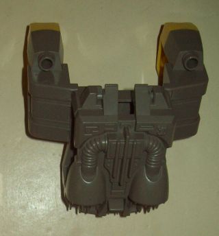 Transformers Omega Supreme Backpack Tab Not Whitened G1 Generation 1 Hasbro Jh