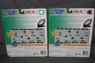 Kenner Starting Lineup Classic Doubles 1998 Dan Marino Dolphins / Pittsburgh 2