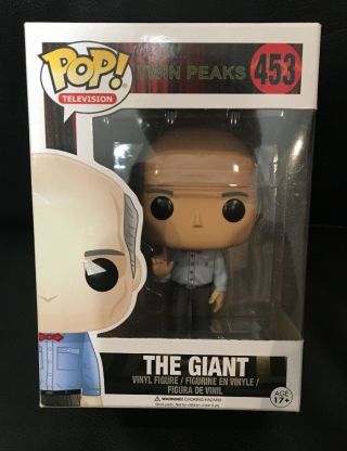 Funko - Pop Television: Twin Peaks - The Giant 453vinyl Action Figure