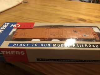 Walthers Ho Scale Central Of Jersey Boxcar