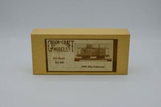 Gloor Craft Models 301 Ho Scale Pennsylvania Prr N6b Caboose Kit - Boxed