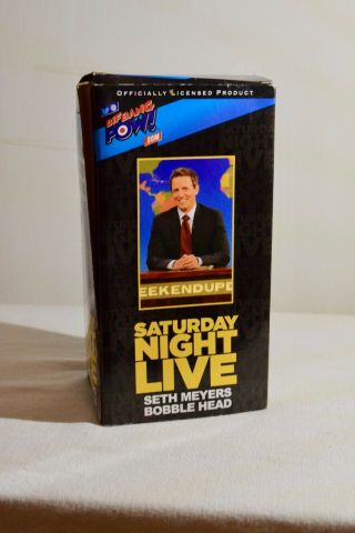 SETH MEYERS - Saturday Night Live Bobble Head - SNL 3