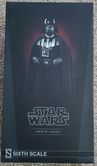 Darth Vader Sideshow Collectibles 1/6 Scale Figure Star Wars Return Of The Jedi