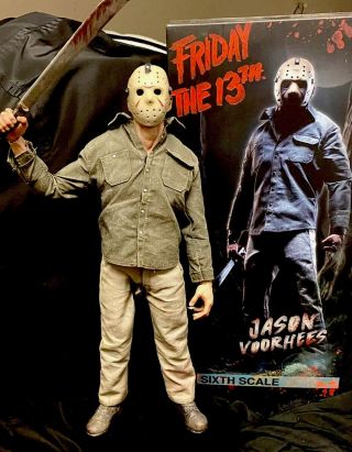 Sideshow Collectibles 1/6 Jason Voorhees Friday The 13th Part Iii Removable Mask