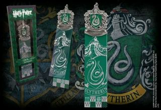 Harry Potter - Slytherin Crest Bookmark - Nobnn8716