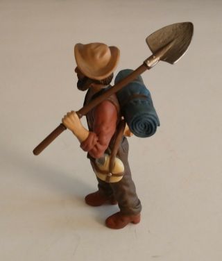 2005 Schleich Wild West Gold Prospector Rare Awesome 2