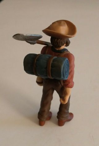 2005 Schleich Wild West Gold Prospector Rare Awesome 3
