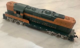 Vintage Athearn Ho Scale Great Northern Gp9 Unpowered Locomotive W/nos Shell