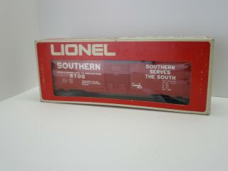 Lionel 6 - 9700 Southern Boxcar