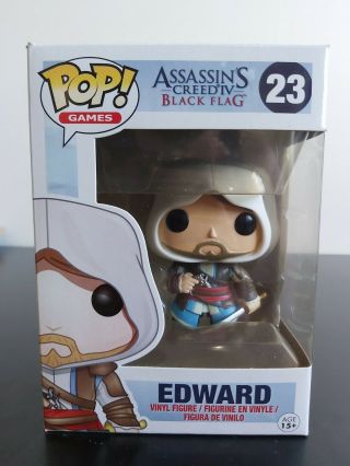 Games Funko Pop - Edward - Assassin 