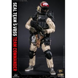 Dam Toys 1/6 Scale 12 " Seal Team 5 Vbss Commander Action Figure 78046