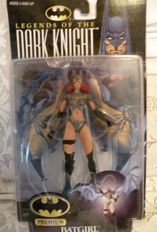 Batgirl Action Figure Legends Of The Dark Knight Batgirl Action Figure