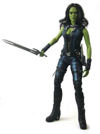 Hot Toys Gamora 1/6 Scale Figure Guardians Of The Galaxy Avengers Mms250