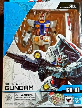 Gundam Universe Gu - 01 Rx - 78 - 2 6 " Action Figure Bandai
