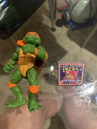 1992 Tmnt Movie Star Mike Michelangelo Teenage Mutant Ninja Turtles Playmates