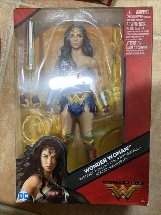 Wonder Woman Movie 12 Inch Action Figure Dc Multiverse 2017 Gal Gadot