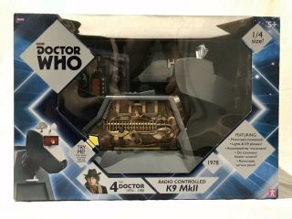 Doctor Who Radio Controlled K9 Mkii 1/4 Size Robot By Character Bnib