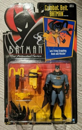 Batman: The Animated Series Batman With Combat Belt Action Figure By Kenner 1992