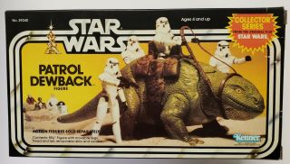 Vintage 1983 Kenner Star Wars Patrol Dewback - Owner