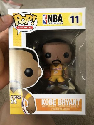 Funko Pop Nba Kobe Bryant 2013 11 Los Angeles Lakers With Arm Band