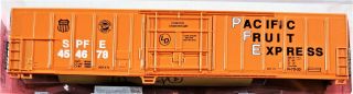 Roundhouse N Scale 8423 Pacific Fruit Express Spfe 454678 Box Car