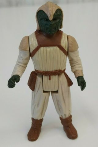 Vintage 1983 Kenner Star Wars Klaatu Skiff Guard Figure
