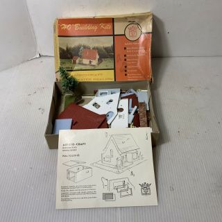 C302 - Aristo - Craft Distinctive Miniatures Ho Building Kit No.  1029 B