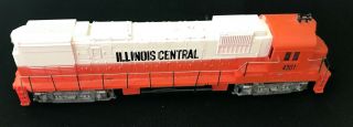 Tyco Train Illinois Central Locomotive 4301
