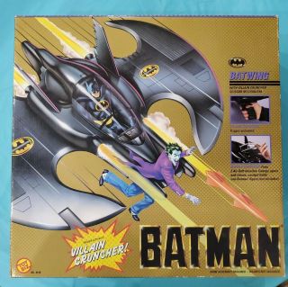 1989 Batman Batwing (villian Cruncher) - Toybiz Factory