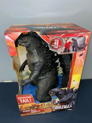 Jakks Godzilla Monster Giant Size 24 " Tall 3 