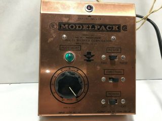 Vintage Model Rectifier Model Pack 600 Ho Train Power Pack