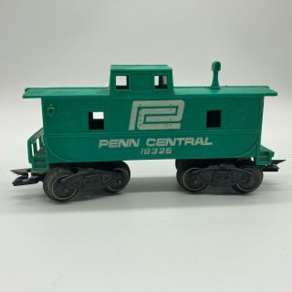 Vintage Marx O Scale Penn Central Pc 18326 Green Caboose Car Model Train Nr