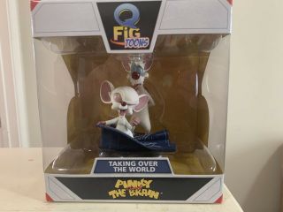 Pinky And The Brain Q - Fig Toons Quantum Mechanic Qmx Warner Brothers Figure