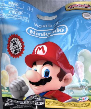 World Of Nintendo Mario Squishy Toys Nintendo