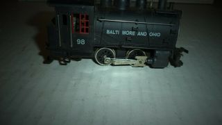 Vintage Ho Scale Powered Steam Engine Docksider Life - Like B&o 98