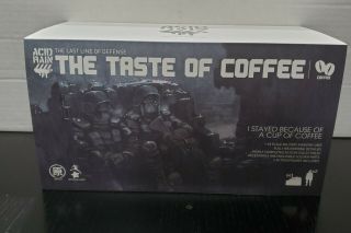 Acid Rain 1/18 Taste Of Coffee Figure Set
