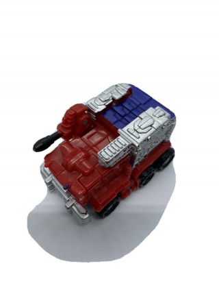 Hasbro 2012 Transformers Bot Shots Optimus Prime 2.  5 " Euc