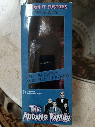 Distinctive Dummies The Addams Family Uncle Fester Figure Only 65 Made